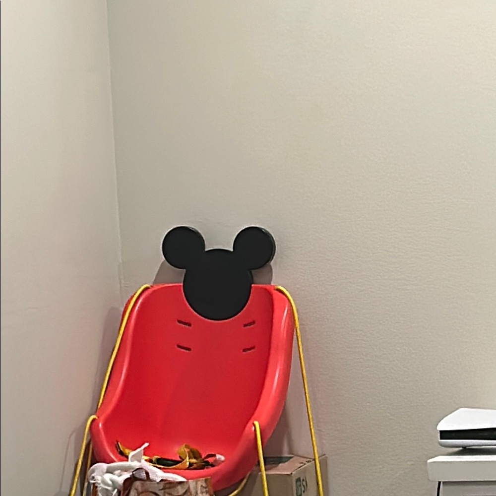 Red Mickey Mouse Chair